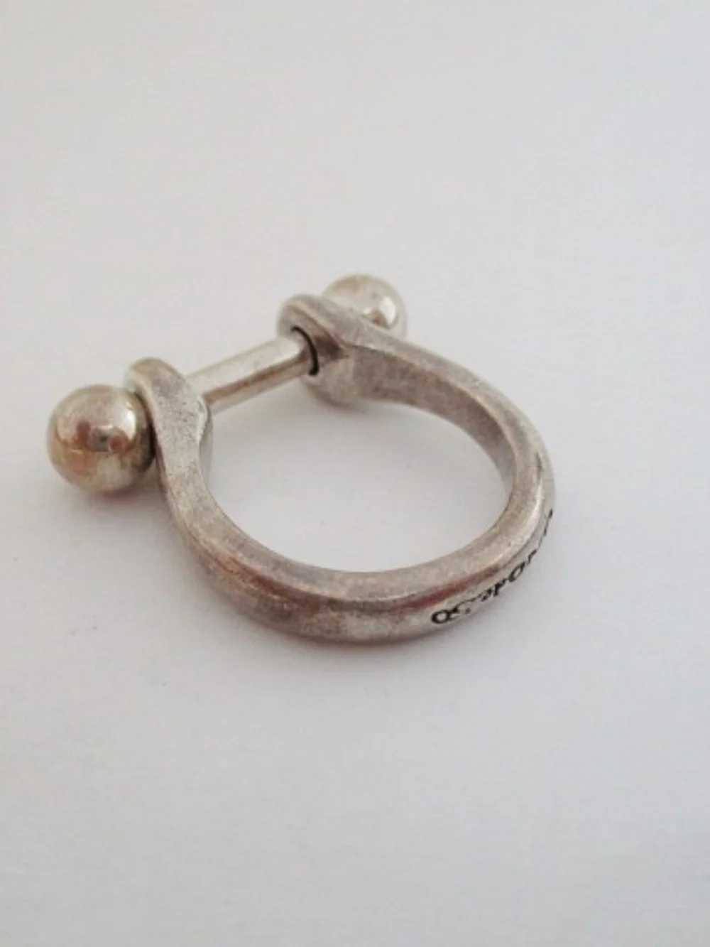 UNO DE 50 - Silver Tone Ring - Picture 6 of 8